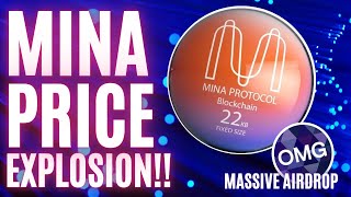 MASSIVE NEWS  MINA Price Explosion OMG Network BOBA Airdrop and more updates [upl. by Enilkcaj]