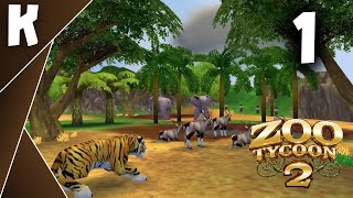 NAJLEPŠIA ZOO OTVORILA  Zoo Tycoon 2  S01E01 [upl. by Leoline]