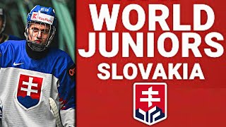 TEAM SLOVAKIA  IIHF World Junior Championship 2024  WJC News  Juddz Budz Podcast [upl. by Naesal718]