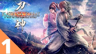 120 KATANA KAMI A Way of the Samurai Story English Version Full Walkthrough Part 1 [upl. by Till310]