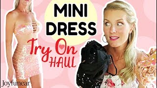 TIny dress try on haul from Amazon [upl. by Maguire351]