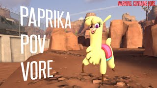 Paprika POV Vore  SFM [upl. by Nudd]