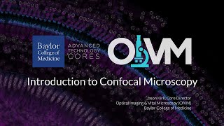 Introduction to Confocal Microscopy [upl. by Artema]