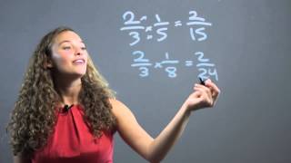 Teaching Multiplication of Fractions for 6th Graders  Math Concepts [upl. by Fevre]