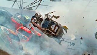 NASCARs Worst Crashes at Talladega [upl. by Rutherford]