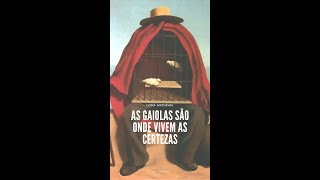 quotAS GAIOLAS SÃO O LUGAR DAS CERTEZASquot FRASES FALADAS  FIÓDOR DOSTOIÉVSKI IRMÃOS KARAMAZOV shorts [upl. by Arrec]