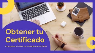 Obtener Certificado en ITHEMI [upl. by Babbie649]