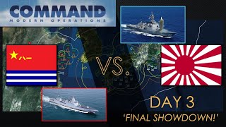 Can China kill the Japanese Navy Day 3  Command Modern Operations  Lets play [upl. by Nich]