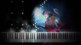 Genshin Impact  La Signora Bossfight Theme Phase II  Piano Cover by WatchMe ID [upl. by Naujahs]