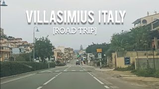 On the Road Villasimius Italy  Sardegna Italia [upl. by Baram]