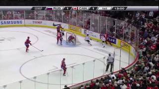 Canada vs Russia 2009 World Juniors SemiFinal HD [upl. by Treblihp942]