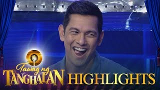 Tawag ng Tanghalan Gary V imitates Martin Nievera [upl. by Oinotnas]