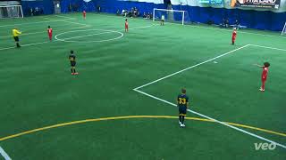 Stouffville Mustangs VS Toronto High Park indoor 40 [upl. by Aven266]