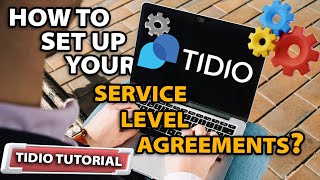 Setting Up Your general experience on tidio for free Setting Up Service level agreemnets [upl. by Readus]