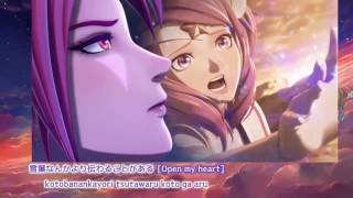 英雄聯盟星光少女組主題曲日文版Endless Starlight ～命のキラメキ～ [upl. by Rehpinej]