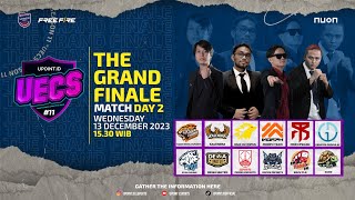 🔴 LIVE THE GRAND FINALE MATCH DAY 2  UECS SEASON 11 [upl. by Bowden]