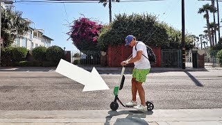 ARE THESE 1 Electric Scooters GOOD or DANGEROUS [upl. by Eenat]