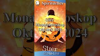 Stier SPIRITUALITÄT ✨ Horoskop Oktober 2024 [upl. by Nyleikcaj]