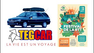 ★ Le VLOG de TEG 5  « LA VIE EST UN VOYAGE »  CEST QUOI LA quotVANLIFEquot  • FESTIVAL ROOF TOP TENT [upl. by Hum272]