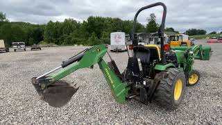 John Deere 2720 w 200CX Loader [upl. by Ykcor]