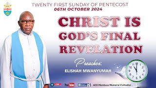 THE 21ST SUNDAY OF PENTECOST  11 AM  6TH OCTOBER 2024 [upl. by Enyluqcaj]