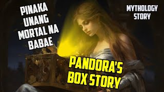 Ang Kwento ni Pandora Unang Babae sa mundo Greek Mythology Tagalog version  Ardjeyy TV [upl. by Duffie511]