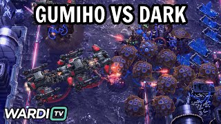 Dark vs GuMiho ZvT  WardiTV Korean Royale StarCraft 2 [upl. by Lizzie212]