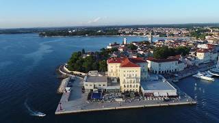 Porec Istria in 4K [upl. by Bunde584]