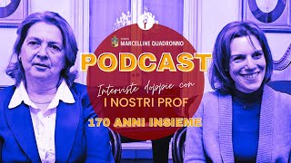 Intervista doppia Letizia e Simona  Marcelline Quadronno [upl. by Rehtul]