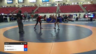 2018 Marine Corps US OpenMasters C Freestyle 70 Con 4  Marcus Collins Mac  Vs David Sarmiento [upl. by Tychon]