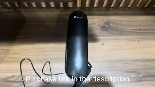 Unboxing of Beetel M25 Landline 📞 Phone Handset unboxing landline beetel M25 wired phone [upl. by Esiahc]