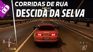 Passeio Livre e Corrida de Rua  Toyota Supra RZ 1998 6 Forza Horizon 5 [upl. by Aleekat]