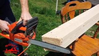 Making a 150 lbs Family Cottage Sign [upl. by Keeryt]