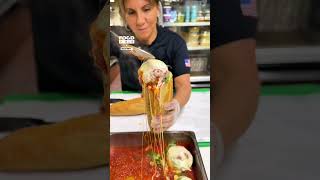 Would you try the Italian ice cream cone🍦🇮🇹 🎥 TikTok  snacktimetv [upl. by Retsek]