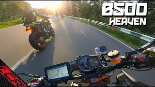 The B500 Best Road in Europe  Super Duke Vs Tuono Tour EP07 [upl. by Aseneg]