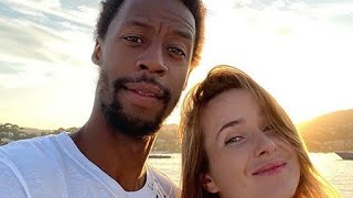 GEMSLIFE the Kimye of tennis have split Gael Monfils amp Elina Svitolina break up shorts tennis [upl. by Mailli]