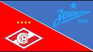 Spartak vs Zenit [upl. by Nysilla]