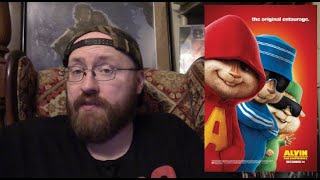 Alvin and the Chipmunks 2007 Movie Review [upl. by Acinomahs619]