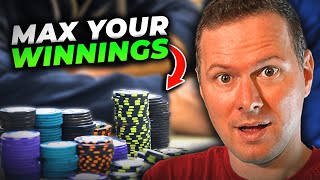 The 3 Highest Value Strategies in Poker [upl. by Airotahs]