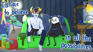 Cmon  Hiveswap Friendsim Lyricstuck [upl. by Ngo825]