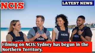 Filming on NCIS Sydney has begun in the Northern Territory [upl. by Cole]