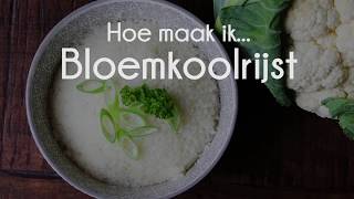 Hoe maak ik bloemkoolrijst  Project Balance [upl. by Pearson]