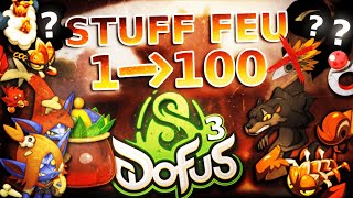 COMMENT SE STUFF DANS LA VOIE FEU DU NIVEAU 1 À 100 SUR DOFUS UNITY  🔥☀️ [upl. by Puduns]