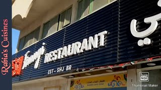 Desi Firangi Resturant  Rabias Cuisine [upl. by Amiarom]