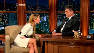 Katheryn Winnick on Craig Ferguson [upl. by Torosian]