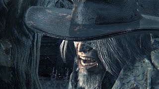 Bloodborne Father Gascoigne Boss Fight 1080p [upl. by Roanna615]