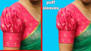 Abhi koi bhi tyar kar sakte hai puff sleeves bohut hi easilypart 2 [upl. by Zumstein]