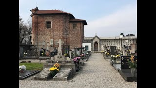 Samarate Cimitero di S Macario e Chiesa 💜🪦 [upl. by Junette]