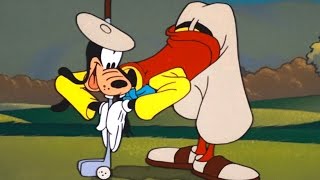 How to Play Golf  A Classic Mickey Cartoon  Have A Laugh [upl. by Cirone]