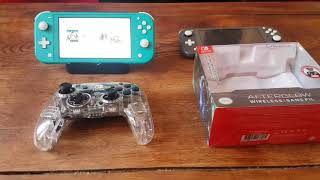 Comment connecter une manette à une switch [upl. by Eelyam109]